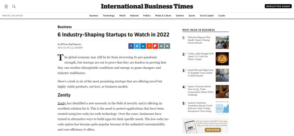 6 Industry-Shaping Startups to Watch in 2022