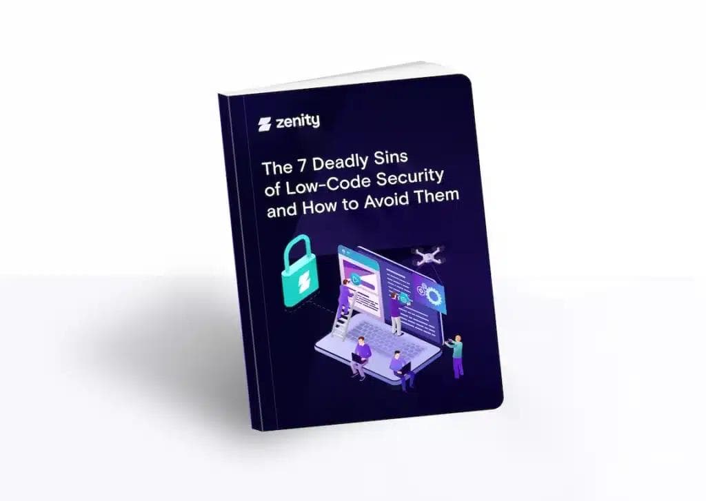 The 7 Deadly Sins of Low-Code Security and How to Avoid them