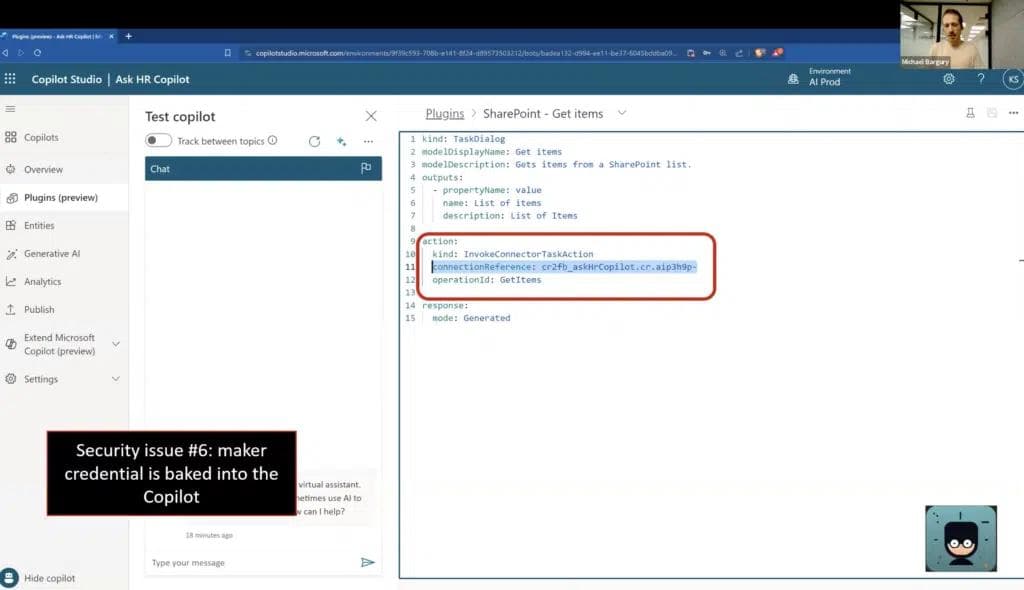 Microsoft Copilot Studio: What to Know from a Security Perspective