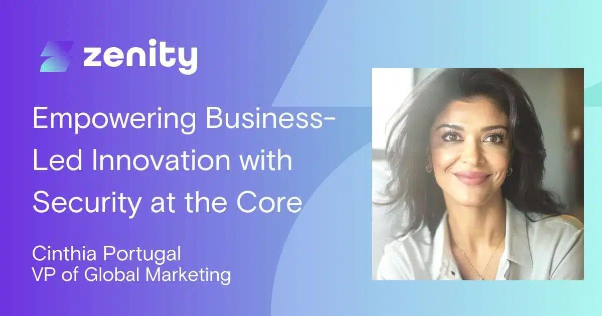 Empowering Business-Led Innovation with Security at the Core