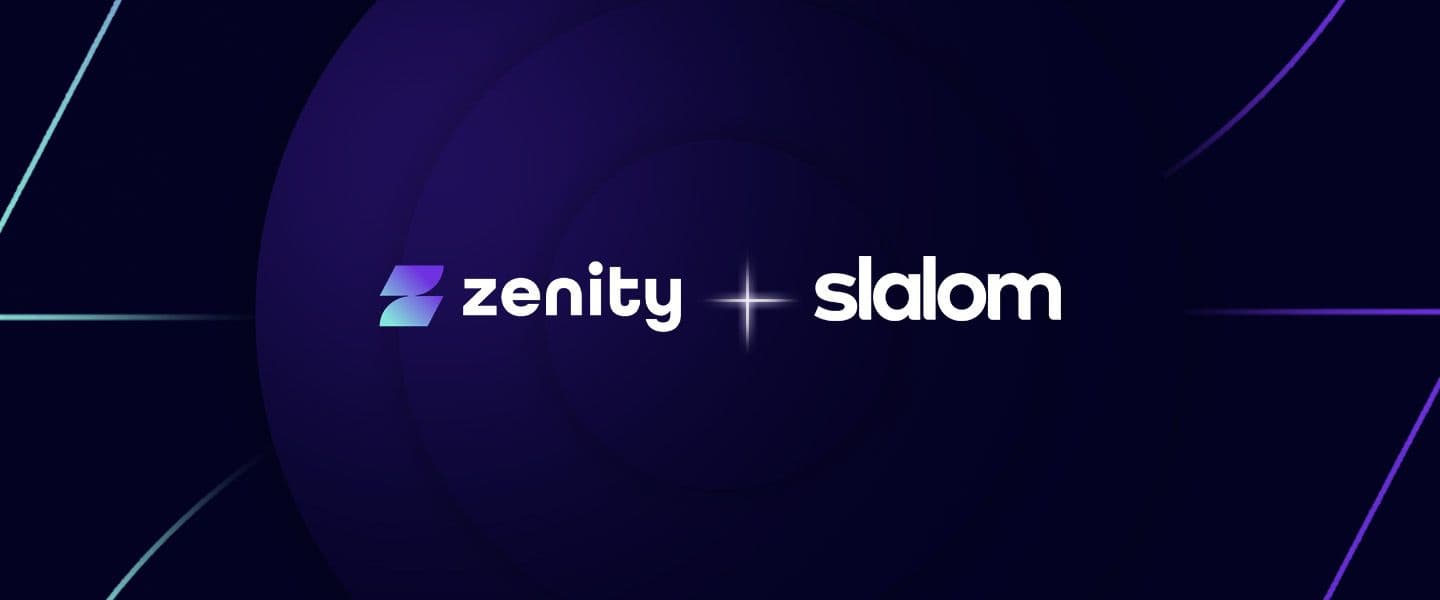 Zenity and Slalom Work Together to Drive Secure AI Agent Adoption