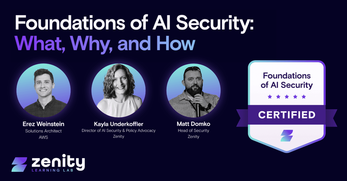 On-demand | Foundations of AI Security: What, Why, and How