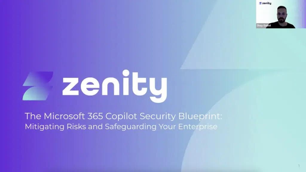 The Microsoft 365 Copilot Security Blueprint: Mitigating Risks and Safeguarding Your Enterprise