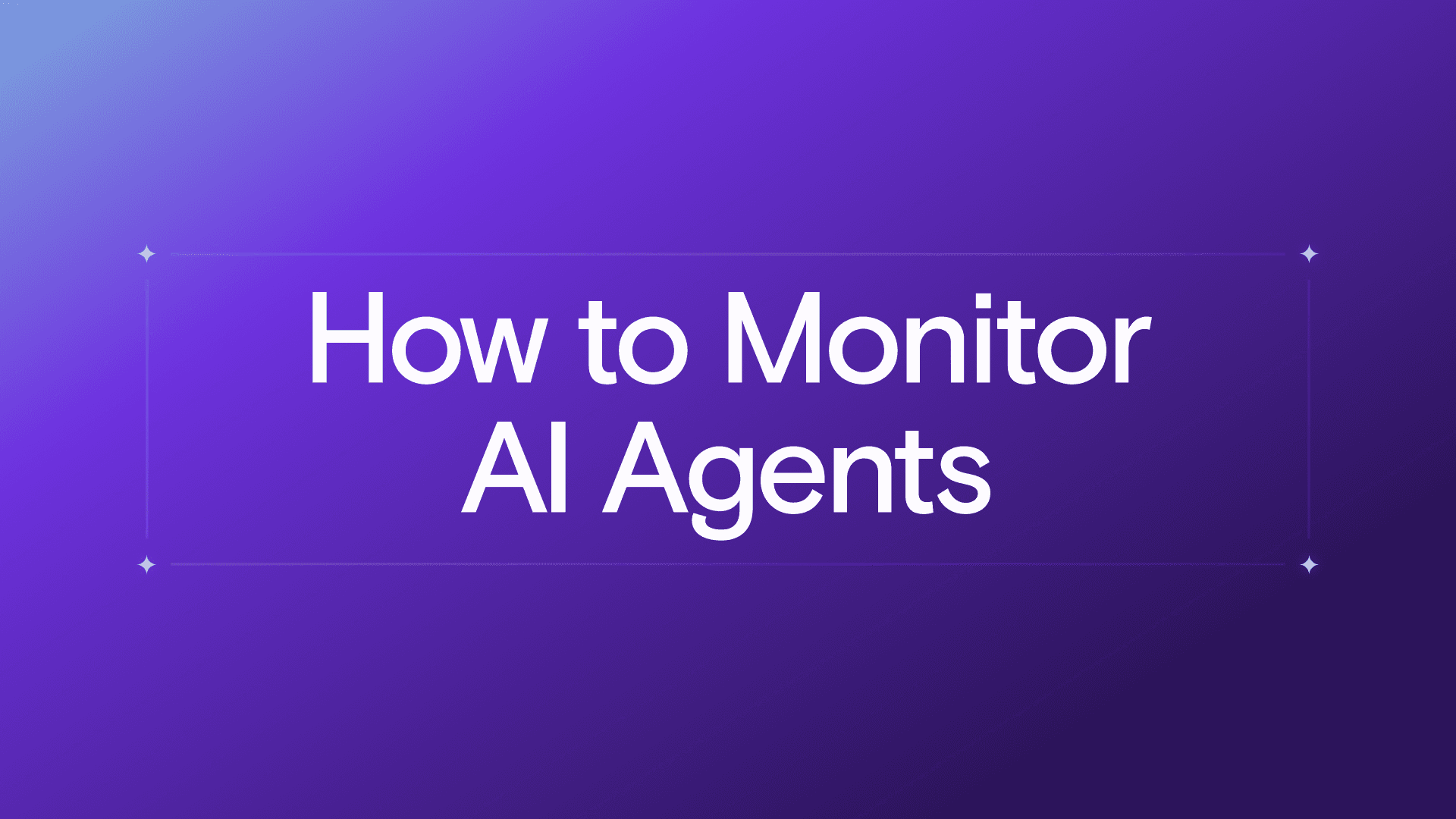 AI Agent Monitoring: What Security Leaders Need to Know