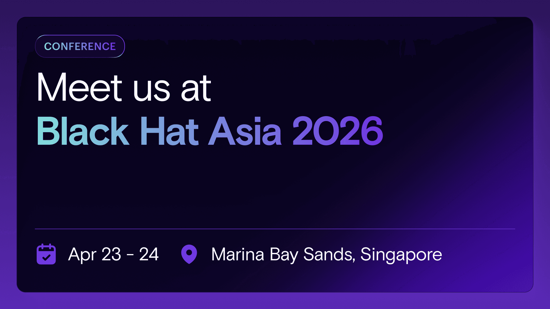 Black Hat Asia