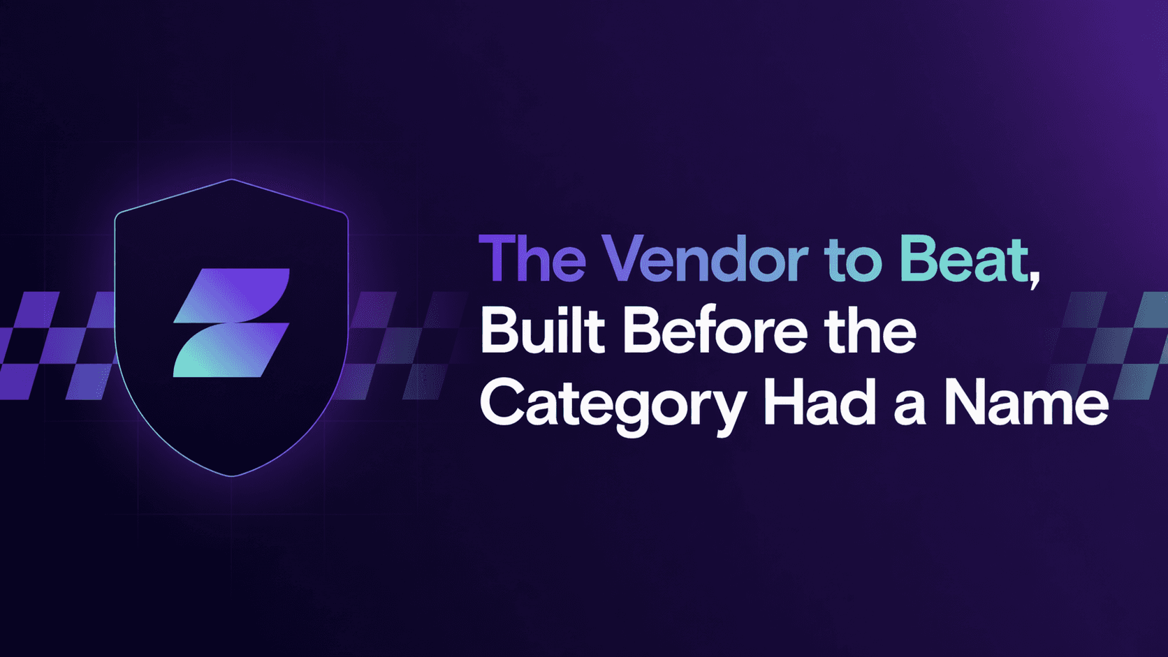 The Vendor to Beat, Built Before the Category Had a Name