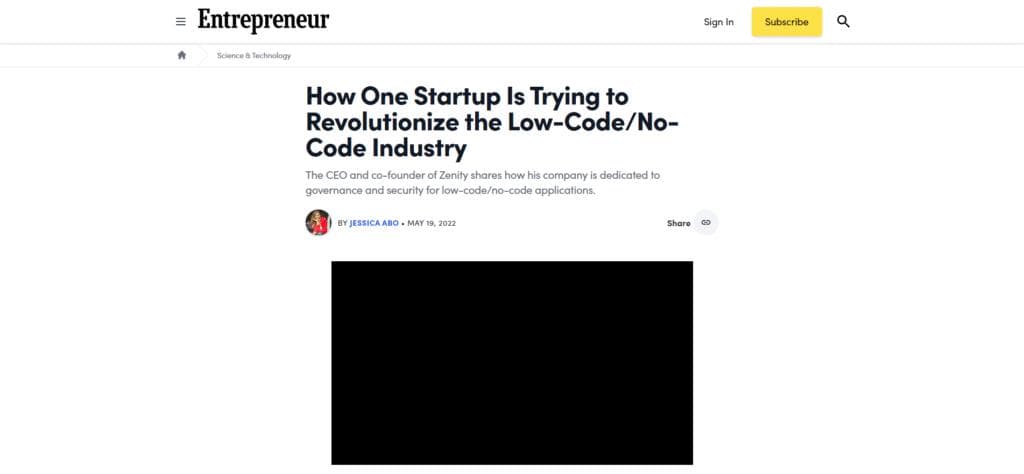 How One Startup Is Trying to Revolutionize the Low-Code/No-Code Industry