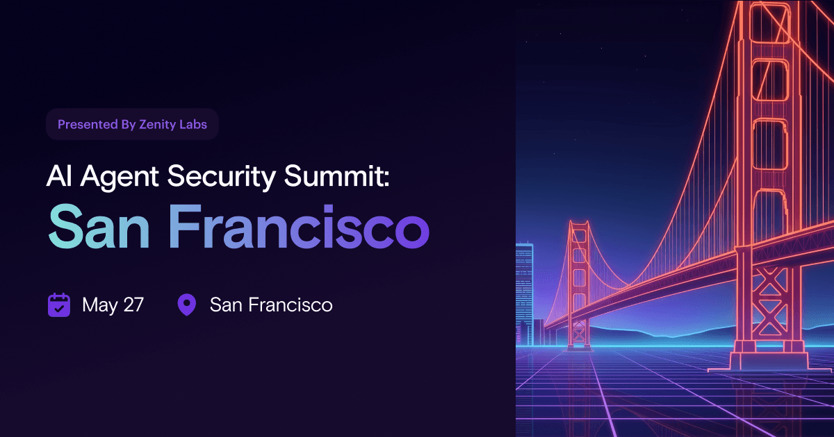 AI Agent Security Summit San Francisco