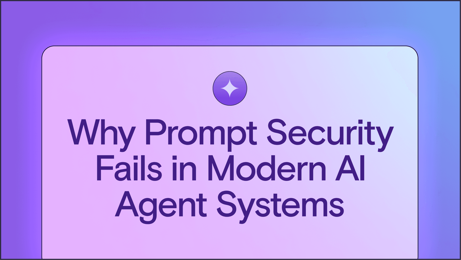 Prompt Security Limits in Modern AI Agent Risk