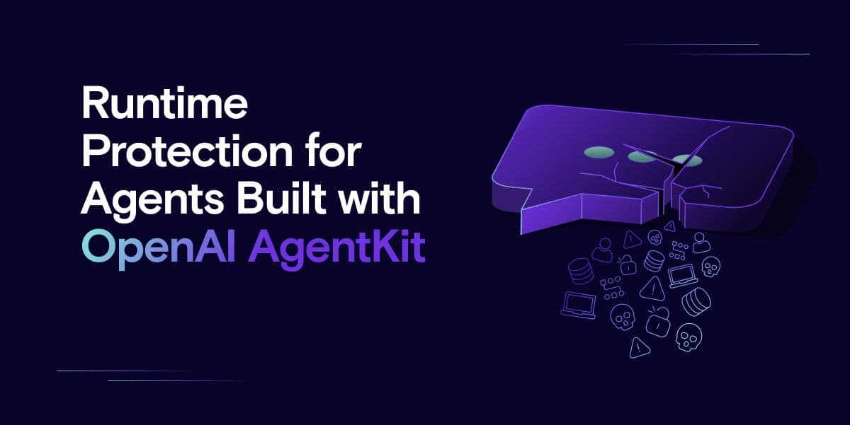 Zenity Launches Runtime Protection for Agents Built with OpenAI AgentKit