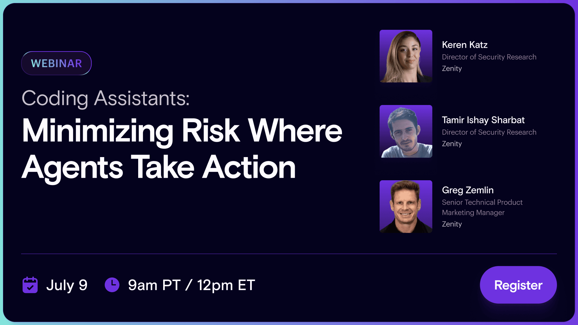 Coding Assistants: Minimizing Risk Where Agents Take Action