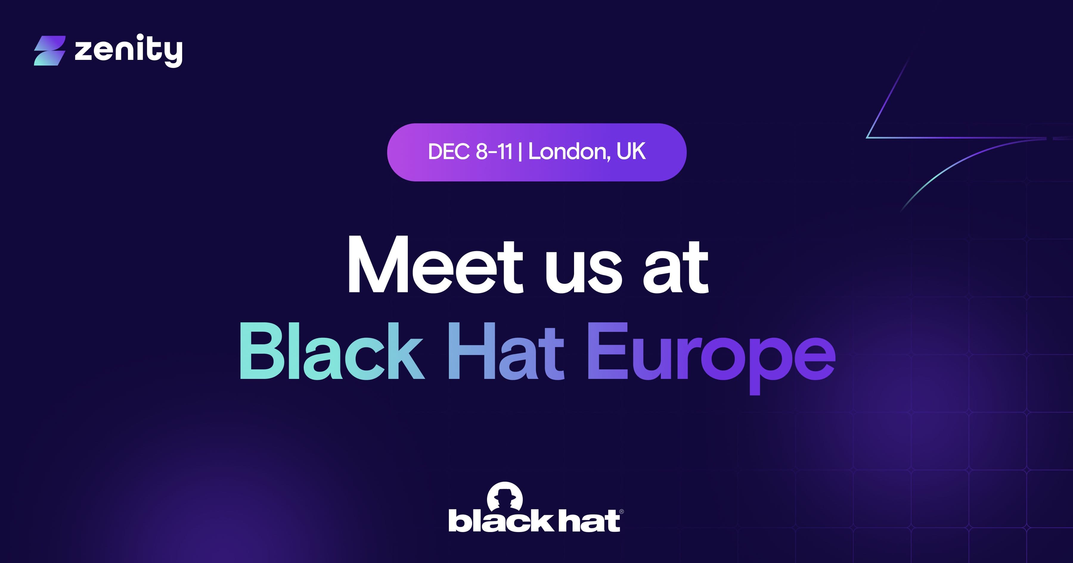 Black Hat Europe 2025